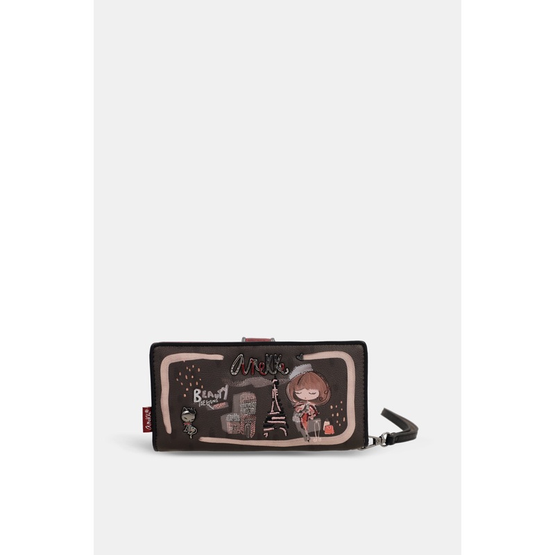Mademoiselle large RFID wallet