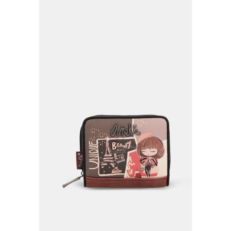 Mademoiselle small RFID wallet