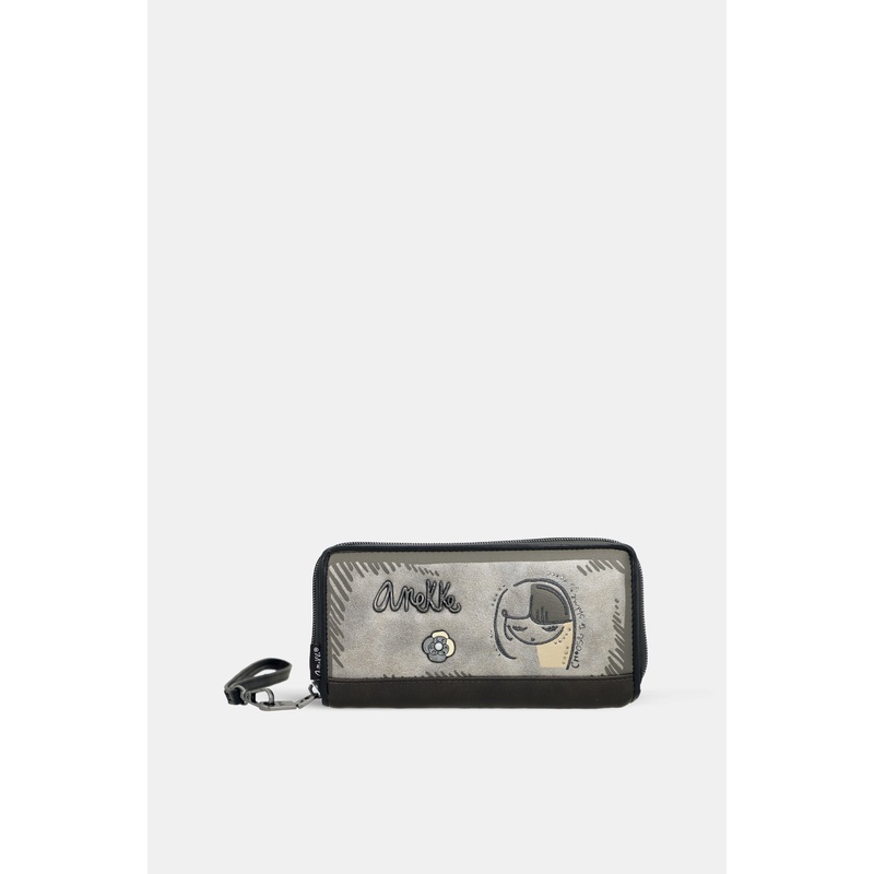 Nature Koko printed large RFID wallet