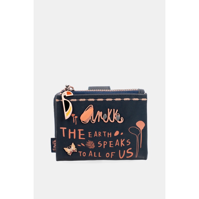 Nature Pachamama small RFID wallet