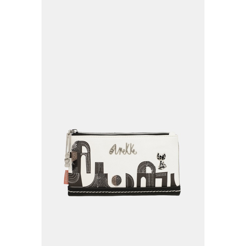 Nature Sixties large RFID wallet