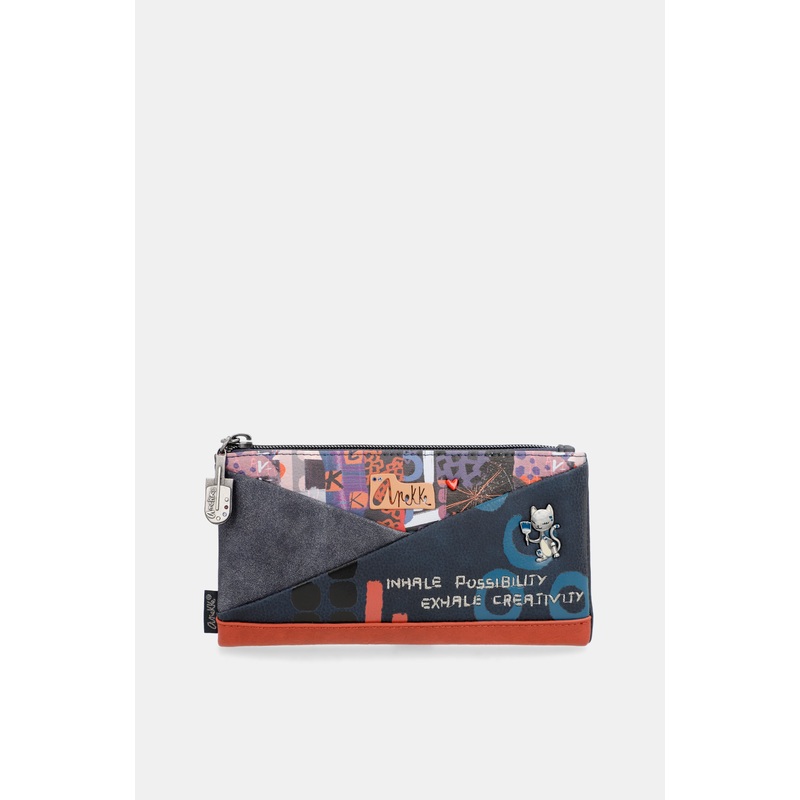 Origami Large Flexible RFID Wallet