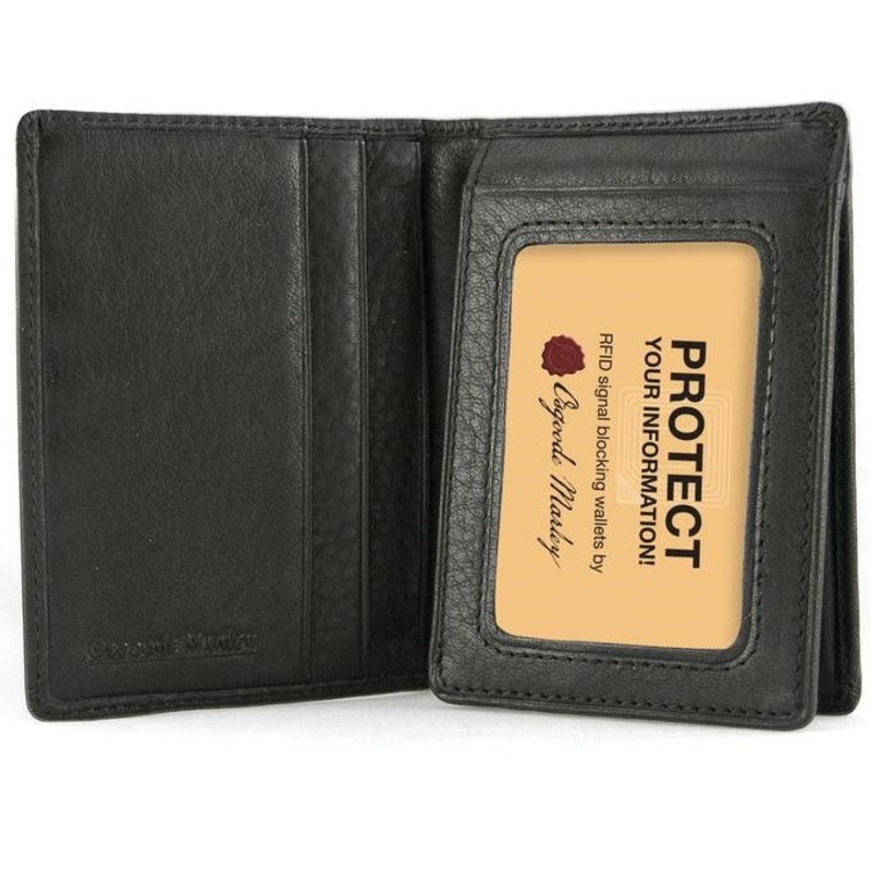 Osgoode Marley Cashmere Leather RFID Flipfold Wallet
