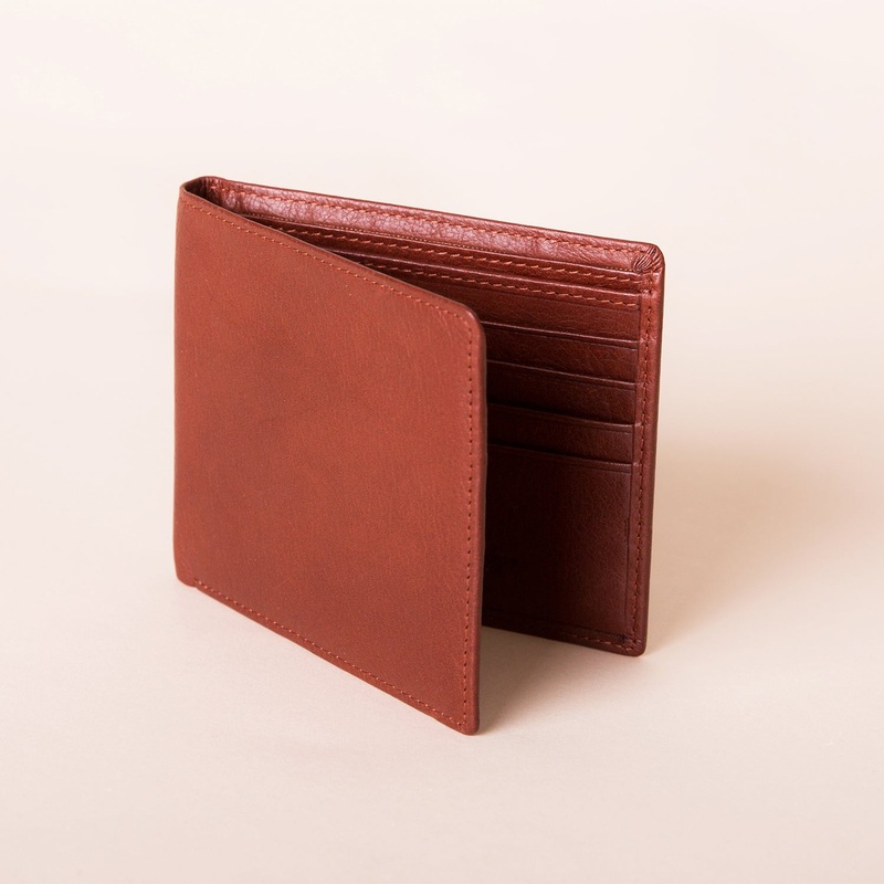 Osgoode Marley Cashmere Leather RFID Thinfold with ID Wallet