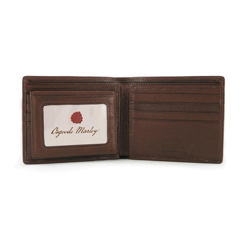 Osgoode Marley RFID Cashmere Leather ID Passcase Wallet