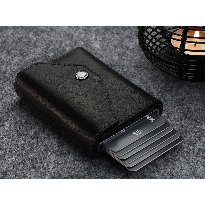 PORTER RFID WALLET - Insider Line - Black