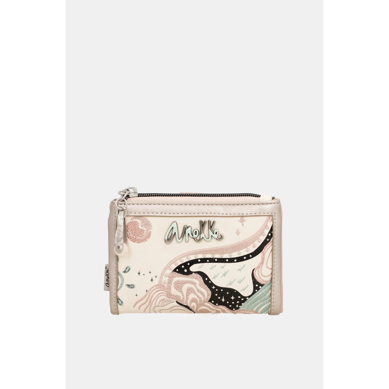 Psicodelic flexible RFID wallet