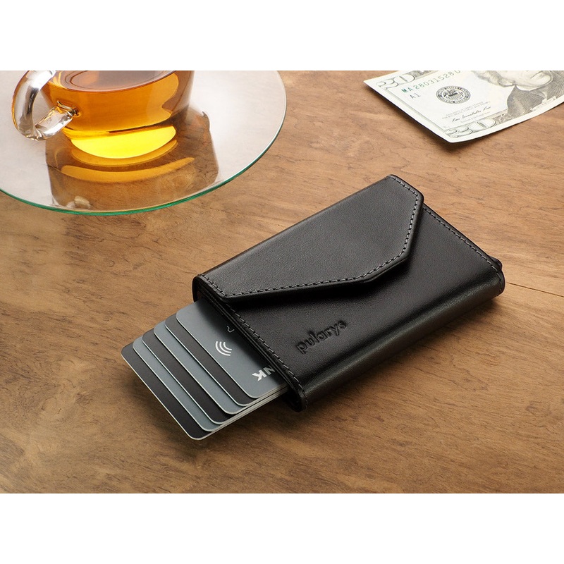RAVEN RFID WALLET - Black
