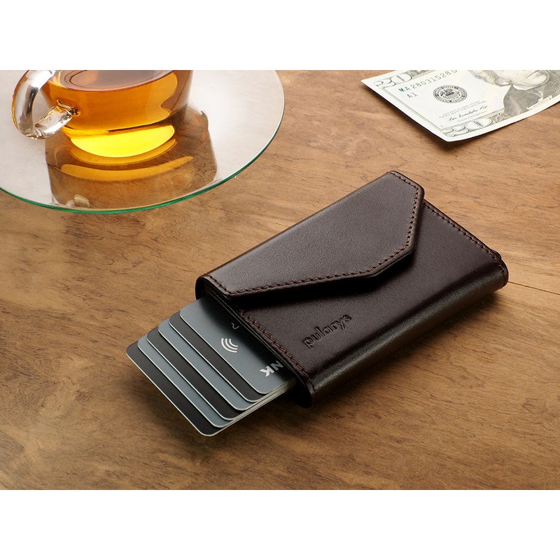 RAVEN RFID WALLET - Brown
