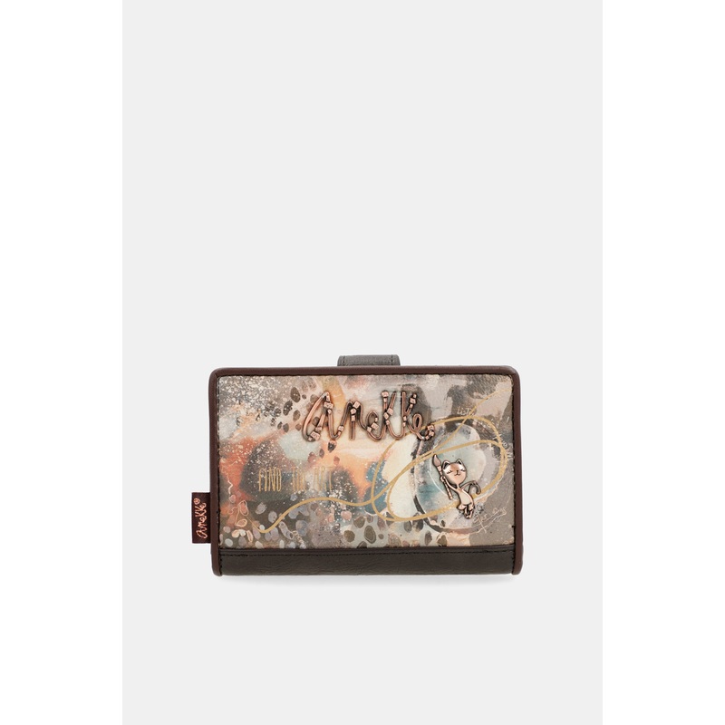 Shen Brush Medium RFID Wallet