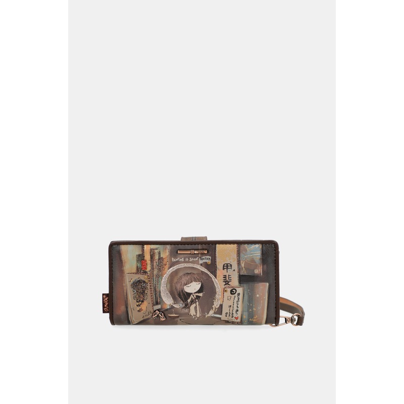 Shen large RFID wallet