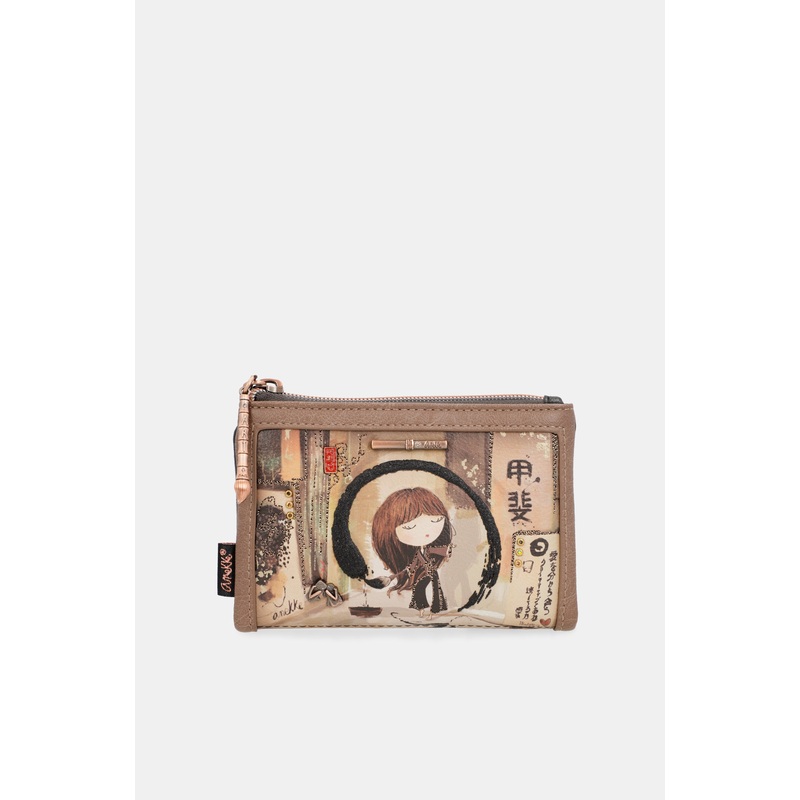 Shen Medium Flexible RFID Wallet
