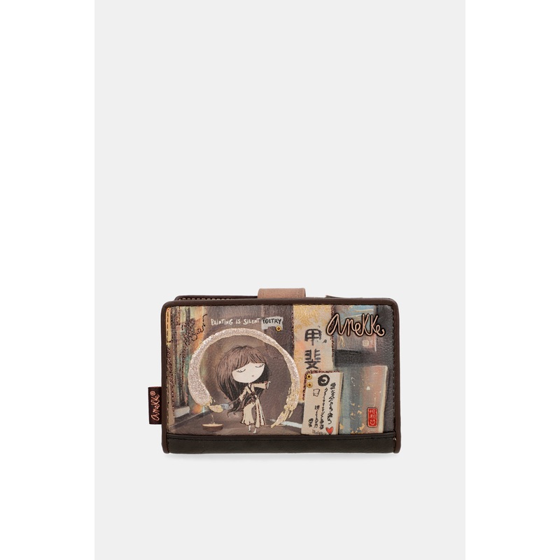 Shen Medium RFID Wallet