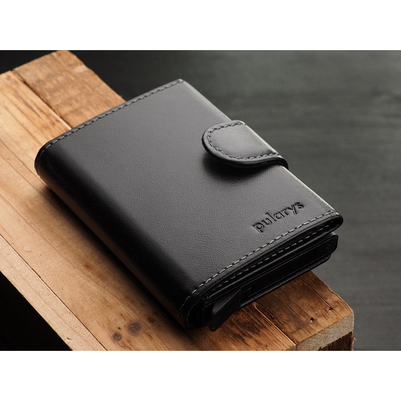 SOLO RFID WALLET - Black