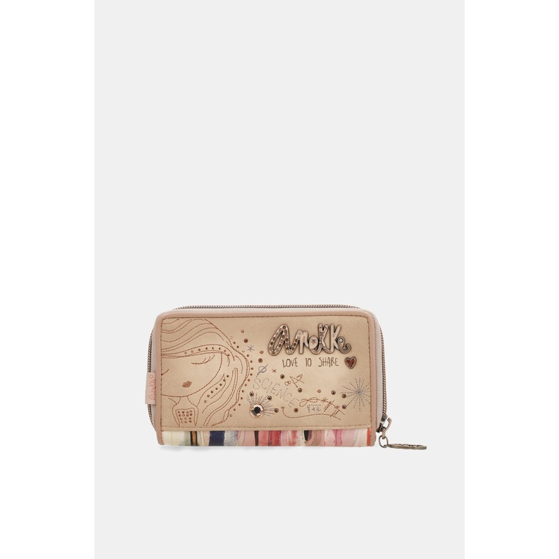 Studio nude medium RFID wallet