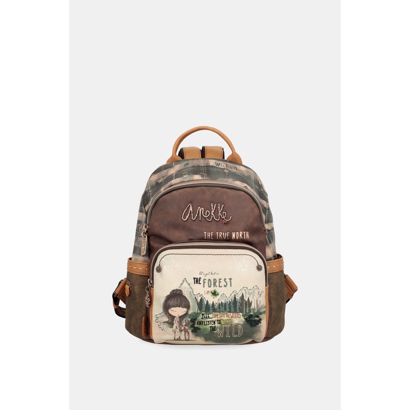 The Forest medium anti-theft backpack