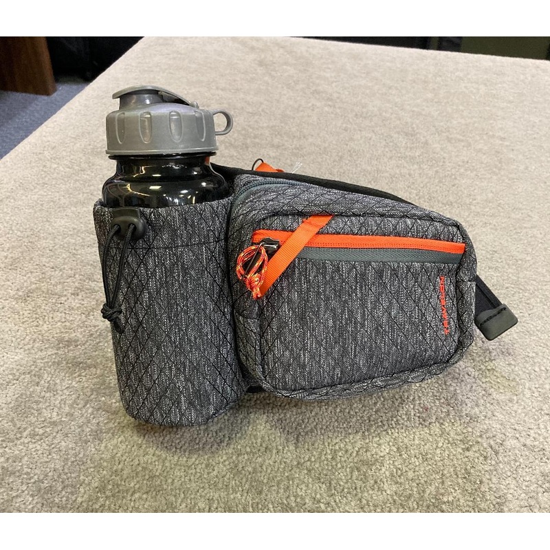 Travelon Greenlander Anti-Theft Hip Pack with Water Bottle Pouch