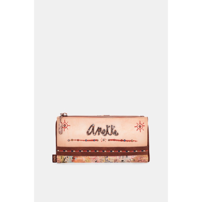 Tribe large flexible RFID wallet