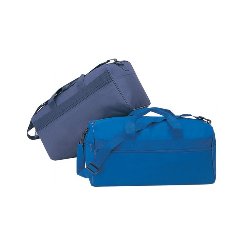 19 in Standard Poly Duffel Bags with Adjustable Strap