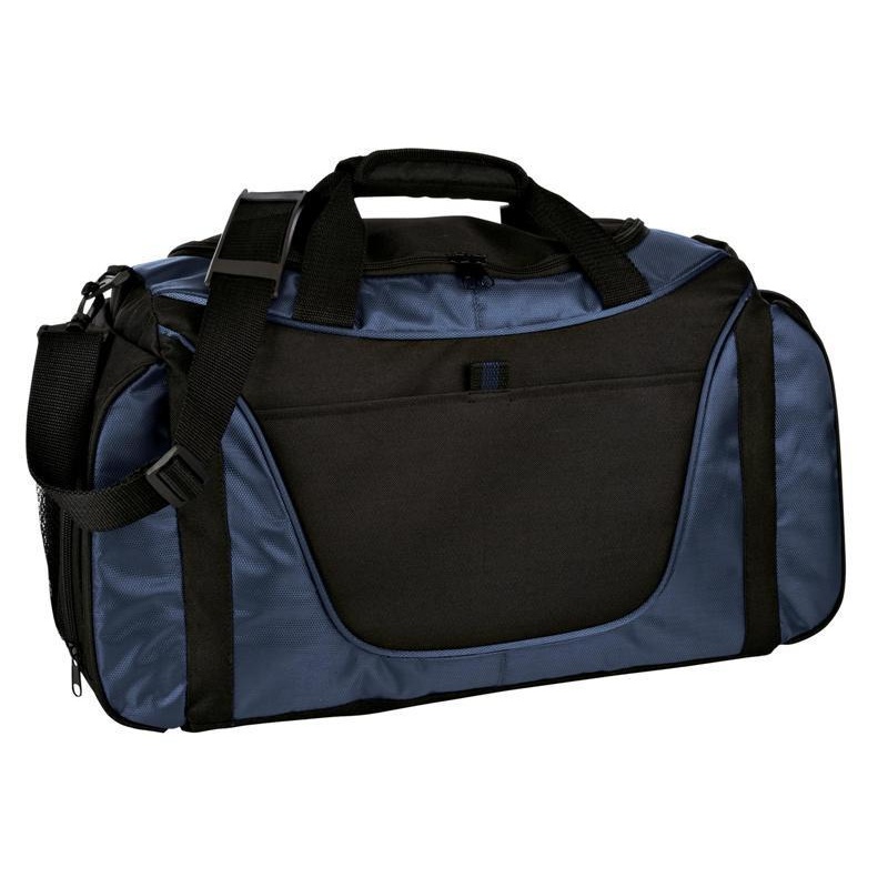600 Denier Polyester Improved Two-Tone Medium Duffel Bag