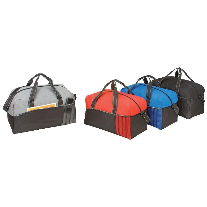 600D 20 in Polyester Duffel Bag with Heavy Vinyl Backing