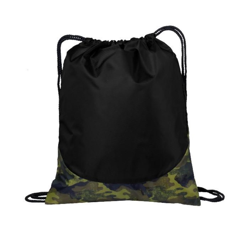 Camouflage Patterned Affordable Drawstring Bags - Backpacks ( CLOSEOUT )