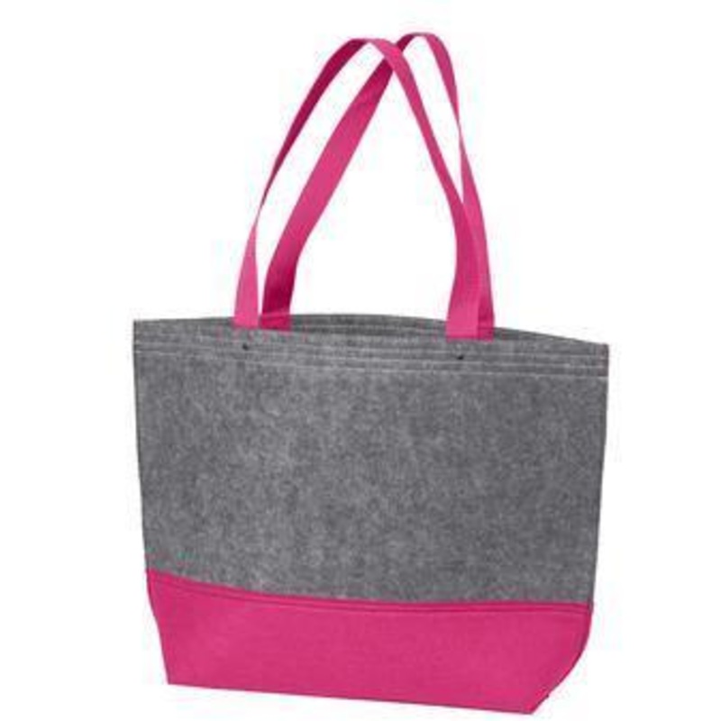 Easy-to-Decorate Felt Tote Bags Medium