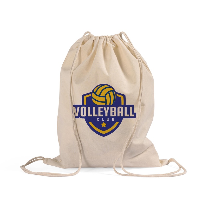 Medium Custom Drawstring Bags Cinch Packs - Drawstring Bag With Logo - BPK18