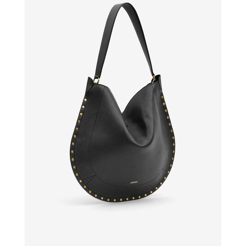 OSKAN HOBO SOFT BAG IN GRAINED LEATHER