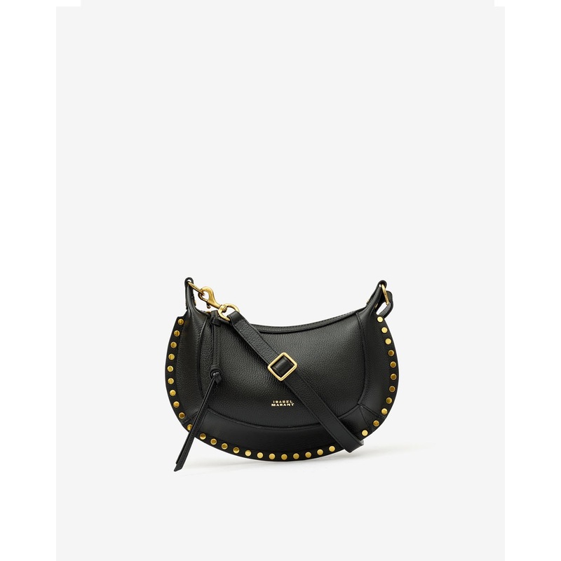 Oskan Moon bag in full-grain leather