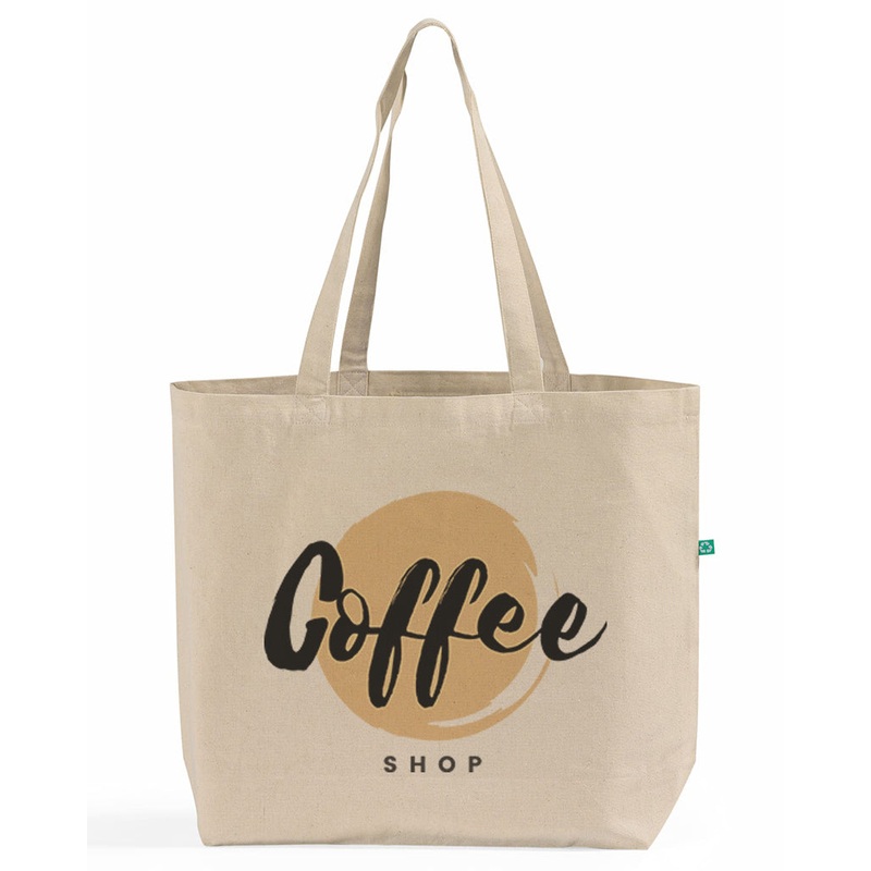 Recycled Trader's Canvas Tote / Recycled Tote Bags With Your Logo - RC219