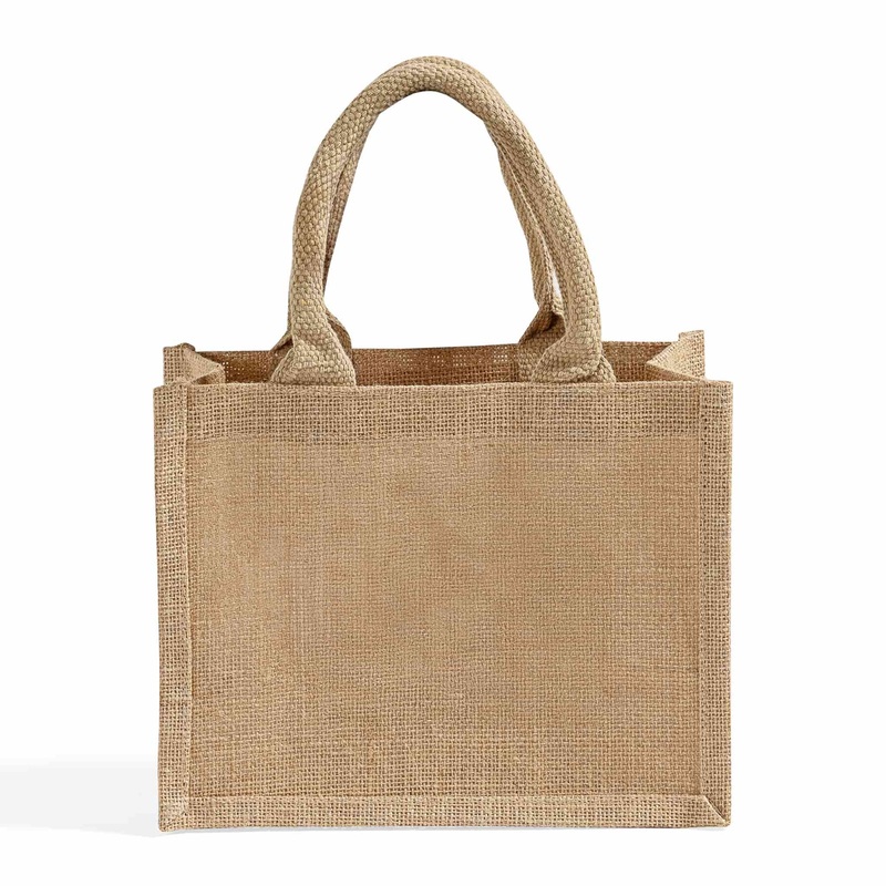 Rustic Wedding Favor Burlap Bags / Promotional Jute Totes  TJ908