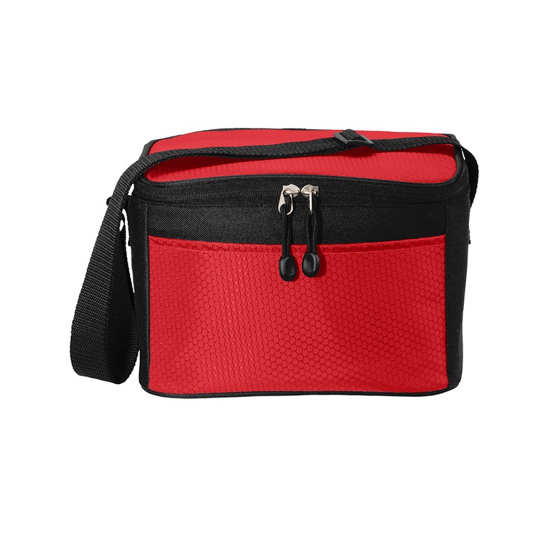 Small 6-Can Deluxe Cube Cooler Bag