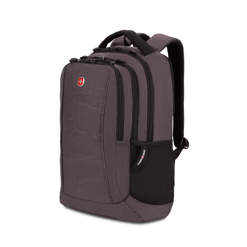 SWISSGEAR 5668 Laptop Backpack in Dark Grey