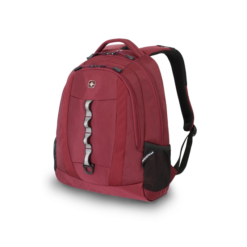 SWISSGEAR 6906 Laptop Backpack in Crimson Red