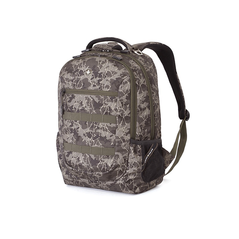 SWISSGEAR 6981 Laptop Backpack in Olive Green Camo