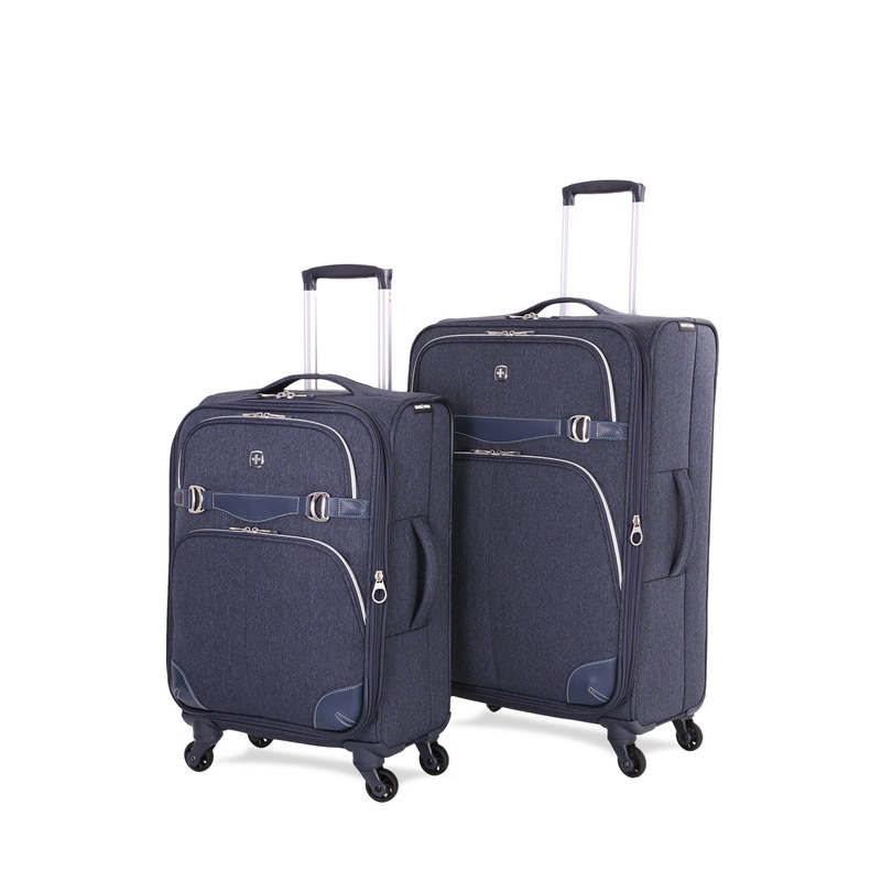 SWISSGEAR 7660 2-Piece Spinner Set in Navy