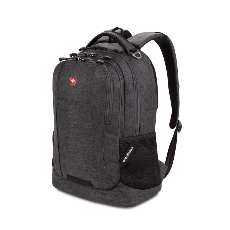 SWISSGEAR Cecil Laptop Backpack in Dark Grey