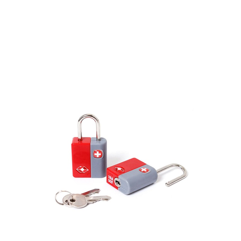 SWISSGEAR WJ6071 TSA Key Lock in Red