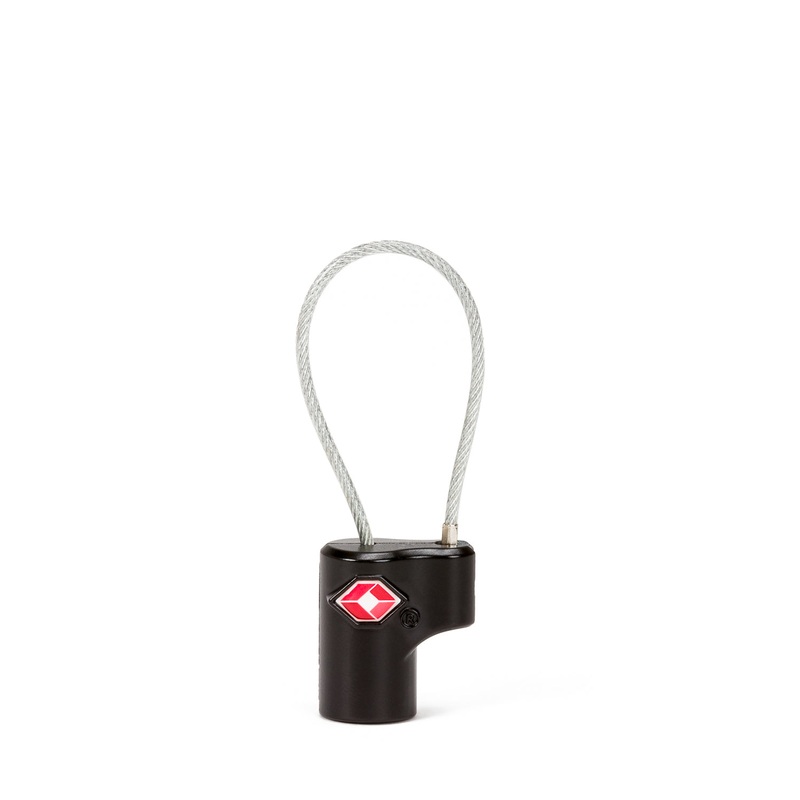 SWISSGEAR WJC803 TSA Key Lock in Black