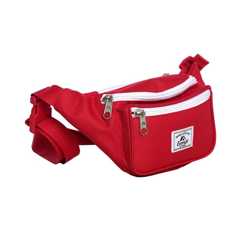 Two-Toned Poly Waist Pack