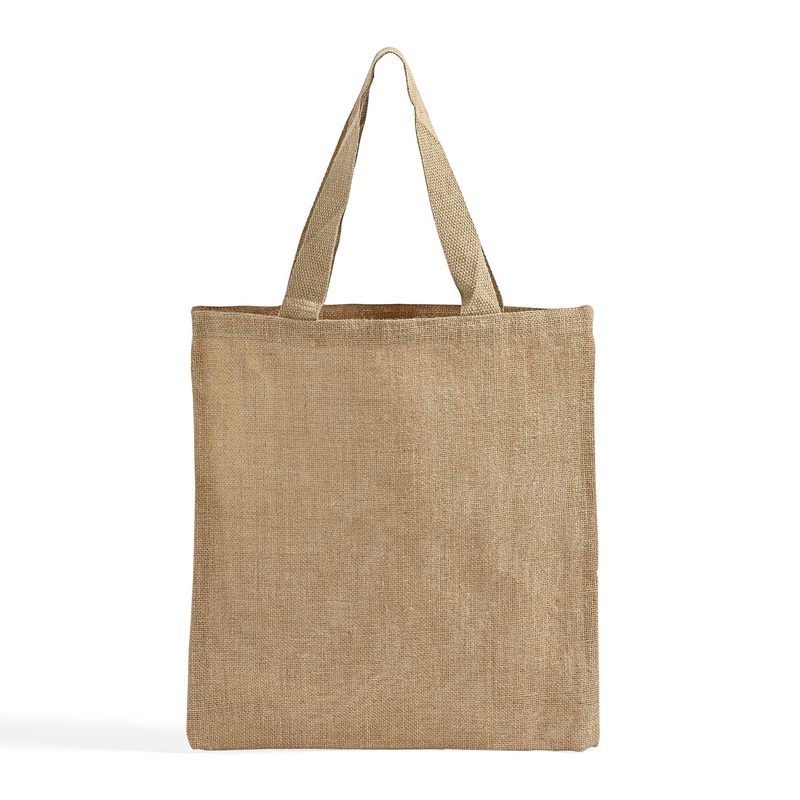 Wholesale Burlap Bags - Promotional Jute Tote Bags - TJ300