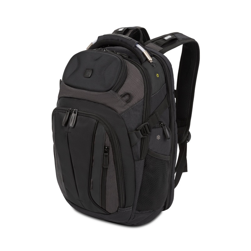 SWISSGEAR 2739 USB ScanSmart Laptop Backpack in Grey