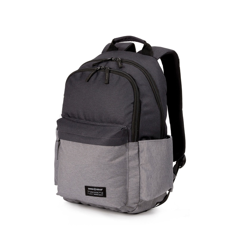 SWISSGEAR 2789 Laptop Backpack in Black/Grey