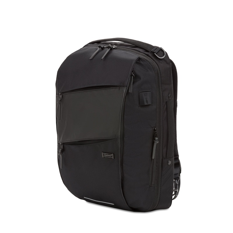 SWISSGEAR 2872 USB Laptop Backpack in Black