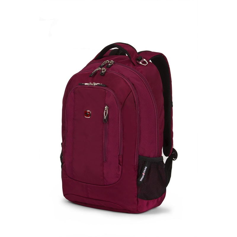 SWISSGEAR 3101 Laptop Backpack in Merlot