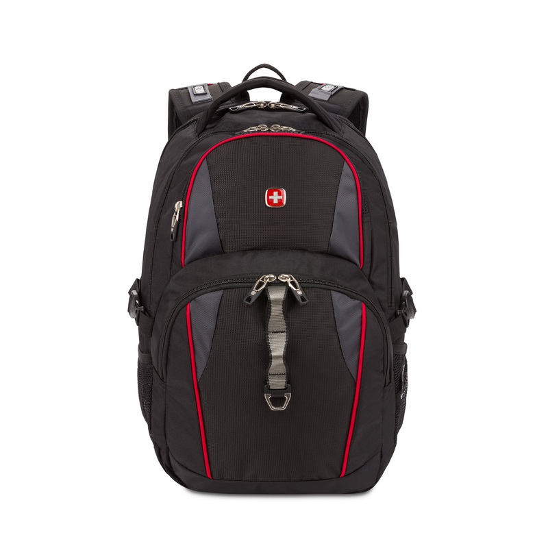 SWISSGEAR 6681 Laptop Backpack in Black/Grey