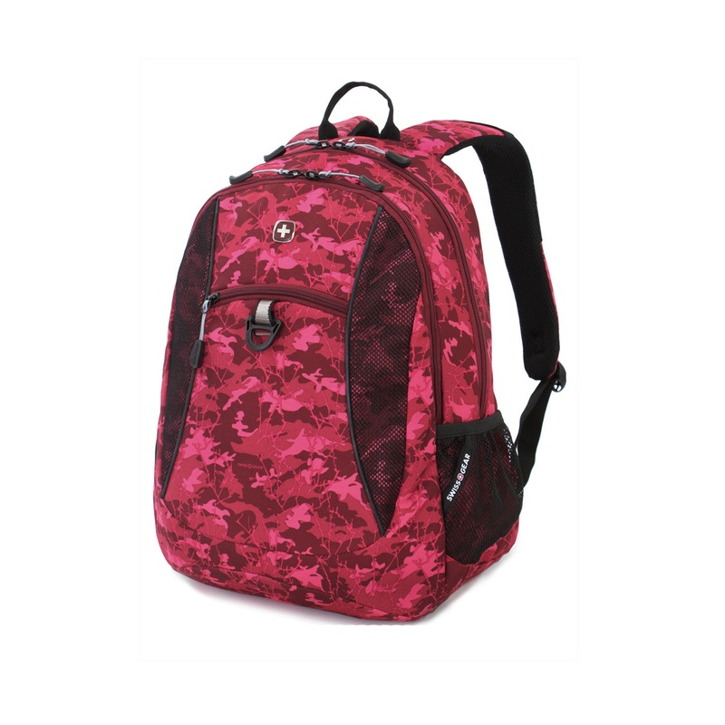 SWISSGEAR 6697 Laptop Backpack in Red Camo
