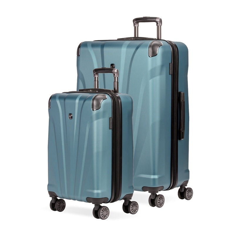 SWISSGEAR Cascade 2-Piece Spinner Set in Teal