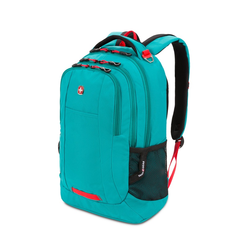 SWISSGEAR Cecil Laptop Backpack in Turquoise